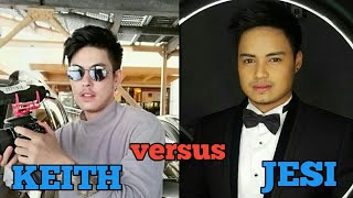 Keith Talens VS Jesi Corcuera  transman vs transman [upl. by Ahseinar]