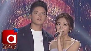 Kathryn Daniel sing quotNothings Gonna Stop Us Nowquot on ASAP [upl. by Jehias]