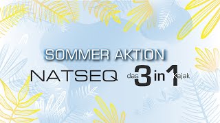 Wir verschenken Steueranlagen Natseq Summer Special [upl. by Nnaylloh]