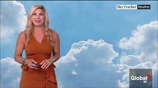 Steph Florian  Global BC  Noon News Hour  Weather  Wednesday August 7 2024 [upl. by Jelks]