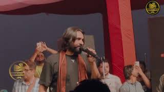 Duniya te misaal ban gyi jatt jaat di yaari  kabaddi song Babbu maan live Madanheri part 4 [upl. by Sulokcin]