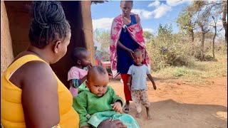 RAW Morning Routine Of The Most Humble African Traditional Village Family [upl. by Skrap]