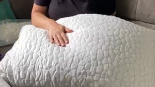 urnexttour High Cooling Pillow for Hot Sleepers Bed Pillow Fluffiness and KEY FEATURE You Will Appr [upl. by Pulchia]