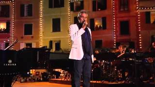 estratto da Love in Portofino  Andrea Bocelli amp Tuscany Symphony Orchestra [upl. by Kacie]