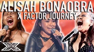 Alisah Bonaobras INCREDIBLE X Factor Journey  X Factor Global [upl. by Ardnal]