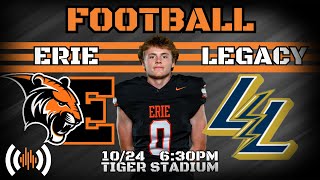 Football Erie vs Legacy [upl. by Hesler]