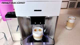 SiemensTq507r02 Eq5 Integral Tam Otomatik Kahve Ve Espresso Makinesi simensEQ500İntegral simens [upl. by Nwahsan297]