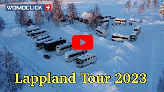 Lappland Tour 2023  3400 km auf Schwedens Strassen und bei der Norrsken Lodge [upl. by Nathanil722]