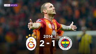 Galatasaray 2  1 Fenerbahçe  Maç Özeti  201415 [upl. by Converse]