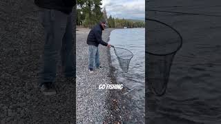 Lake Tahoe Lahontan Cutthroat Trout fishing 1000subscriber fish [upl. by Travers]