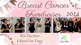 Wonderful recap of our Annual Breast Cancer Fundraiser [upl. by Klarika830]