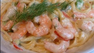 King prawn and pasta recipe [upl. by Maire19]