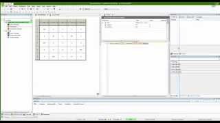 SoMachine Array amp Matrix in visualization using Table element [upl. by Ulrika]