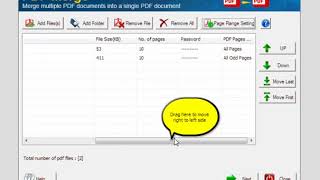 PDF Merge Tool  Merge Multiple PDF files into Single PDF Online  Aryson [upl. by Strickman773]