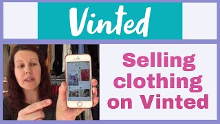 Vinted review  How to sell clothing on the Vinted app [upl. by Shiverick]