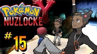 Pokemon Y Nuzlocke Playthrough Part 15 Gym Leader Grant [upl. by Nette690]