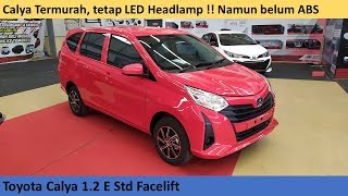 Toyota Calya 12 E Std Facelift B400 review  Indonesia [upl. by Lomasi606]