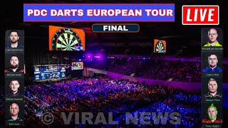 Darts 2024 European Tour Live Stream  Pdc European Tour Darts  European Tour Live Darts [upl. by Sung]