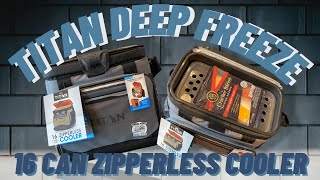 Heres Why The Arctic Zone TITAN Deep Freeze 16 Can Zipperless Cooler My Favorite Lunchbox [upl. by Asamot]