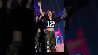 ITZY YEJI Not Shy Gangwon Winter Olympics  FanCam [upl. by Otti509]