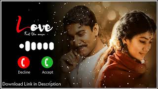 Shyam Singha Roy Teaser Love BGM Ringtone  Shyam Singha Roy Ringtones Download [upl. by Acire]