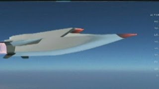 X51A Waverider Hypersonic jet plane tested [upl. by Laurence271]