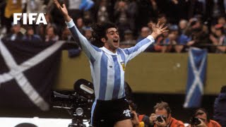 Mario Kempes  One to Eleven  FIFA World Cup Film [upl. by Buerger]