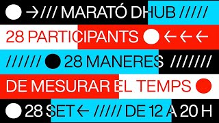 Marató del DHub 2024 [upl. by Alyahsat668]