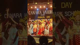 Canara higher primary school urwa ANNUAL DAY 2024 military dance [upl. by Aivatnuhs441]