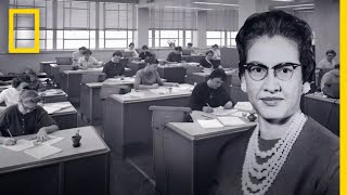 NASA Trailblazer Katherine Johnson  National Geographic [upl. by Rizzo]