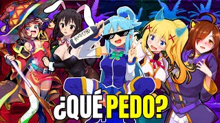 ¿QUE PEDO CON LAS WAIFUS DE KONOSUBA RECOPILACIÓN [upl. by Alyda647]