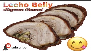 Cooking  Lechon belly  Oven baked [upl. by Oap]