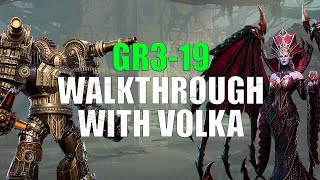 GR319 GUIDE  VOLKA STRATEGY Watcher Of Realms [upl. by Bred]