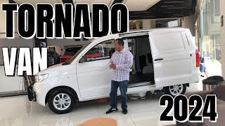 🔥TORNADO VAN 2024 ¿TE HACE GANAR DINERO  FINAL INESPERADOKILL3R KANGOO DE RENAULT [upl. by Ahseka]