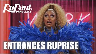 RuPauls Drag Race Season 16  ENTRANCES RUPRISE [upl. by Mcbride]