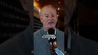 Bill Murray shouts out the TORONTO BLUE JAYS [upl. by Wyatt660]