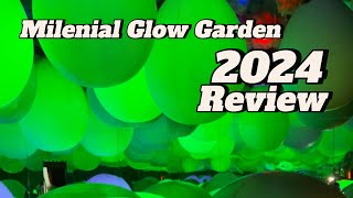 REVIEW MILENIAL GLOW GARDEN JATIM PARK 3 SAAT HARI BIASA [upl. by Margarete]