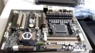 Asus Sabertooth 990FX R20 Motherboard Unboxing and Overview [upl. by Hallsy]