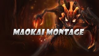 Maokai Montage  Tribute to URF [upl. by Tobye]