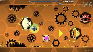 quotRadioactivequot Hard Demon by ViPriN and more  Geometry Dash [upl. by Hartmann]