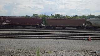 Norfolk Southern headed North at Emory Gap Harriman TN [upl. by Aihsenet]