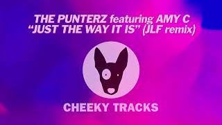 The Punterz featuring Amy C  Just The Way It Is JLF remix Cheeky Tracks OUT NOW [upl. by Carole758]