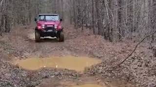 A ride on the Ozark Overland Adventure trail day 1 Falling water falls [upl. by Alyal]