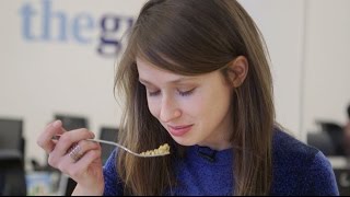 Americans try haggis It does taste a little bit like socks  Guardian Food [upl. by Leotie]