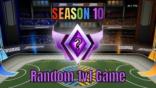 Season 10 1v1 Gameplay I forgot about Rocket League Sideswipe [upl. by Kylstra319]