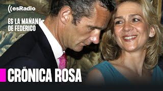 Crónica Rosa Los nuevos detalles del divorcio de Iñaki Urdangarín y la infanta Cristina [upl. by Akram]