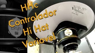 HHc CY12c Controlador Hi Hat  eDrum  Variável Similar Vh11 [upl. by Tayler615]