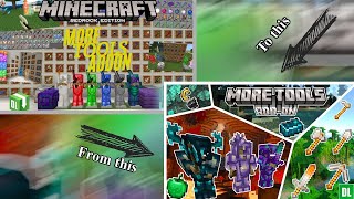 How to Update AddonsMods in Minecraft Bedrock  MCPEDL  Win10 Android Ios Xbox  Easy [upl. by Aicrag731]