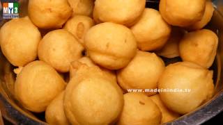 GREEN GRAM FRITTERS MAKING  ANDHRA PESARA BONDA street food [upl. by Kevin]