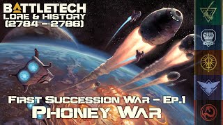 BattleTech Lore amp History  First Succession War Phoney War MechWarrior Lore [upl. by Midis122]